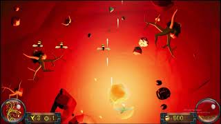 Nectar Wars dungeon levels: best music in a shmup.