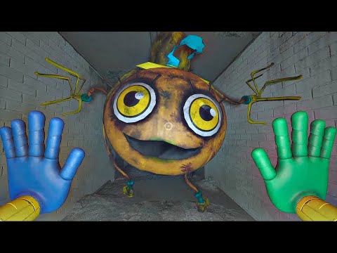 What If Baby Long Legs Want To Play Hide and Seek / Poppy Playtime Chapter 2