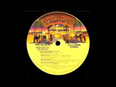 Donna Summer   MacArthur Park Suite Casablanca Records 1977