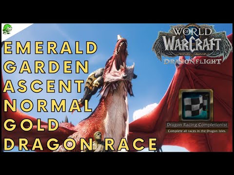 Dragonflight Emerald Garden Ascent Normal Gold Dragon Race
