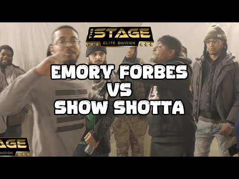 Emory Forbes vs Show Shotta