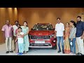 Taking Delivery Of New KIA Sonet 29 09 22 On Bryan S Birthday