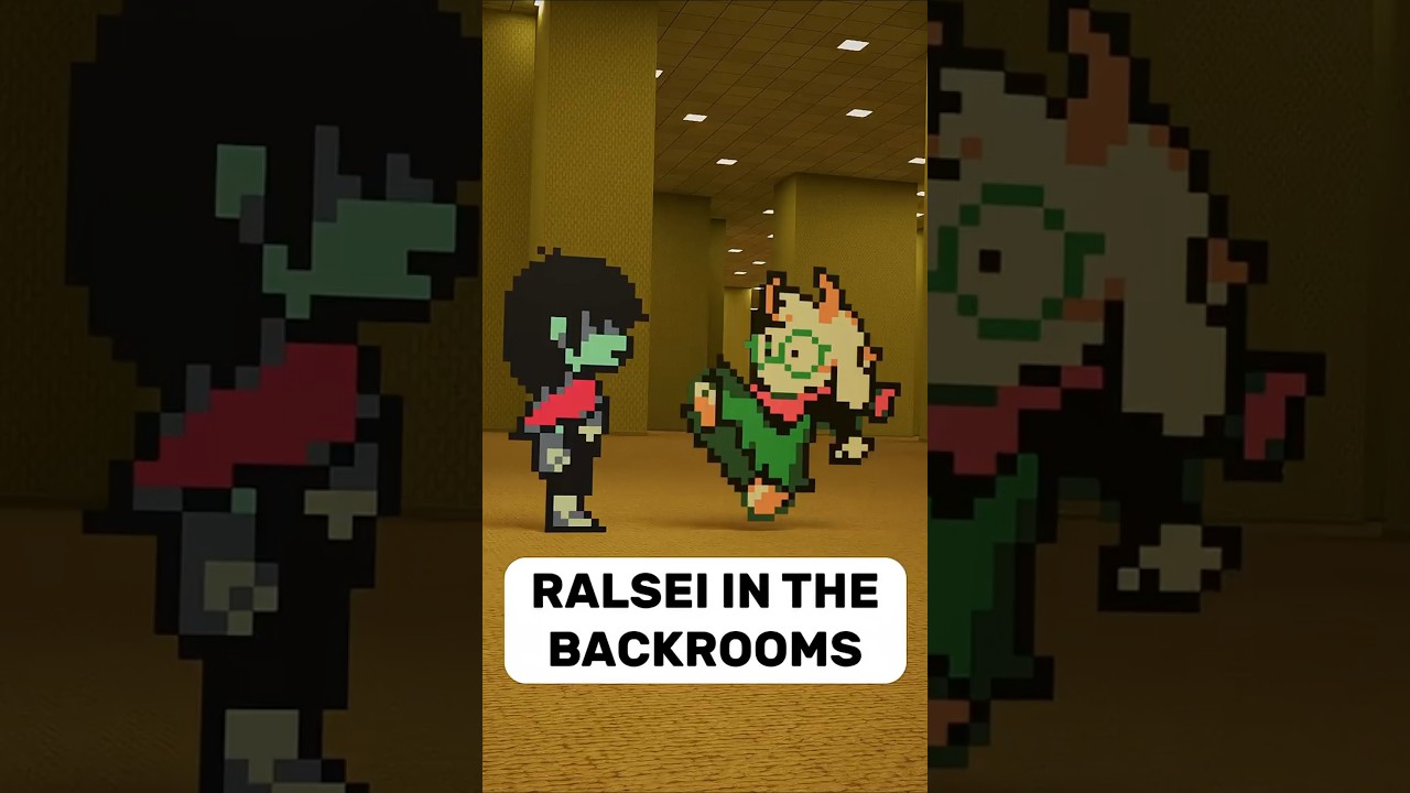 I found RALSEI in the BACKROOMS