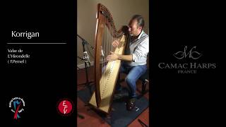 Video thumbnail for The Camac Korrigan by Camac Harps