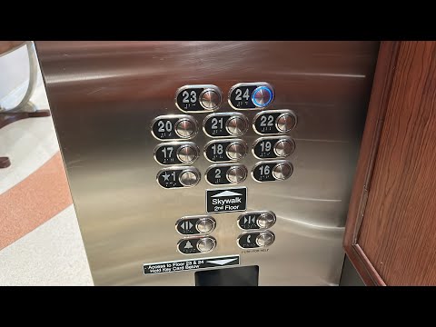 Schindler 6400NA High Rise Elevators at Rosen Center- Orlando, FL, USA