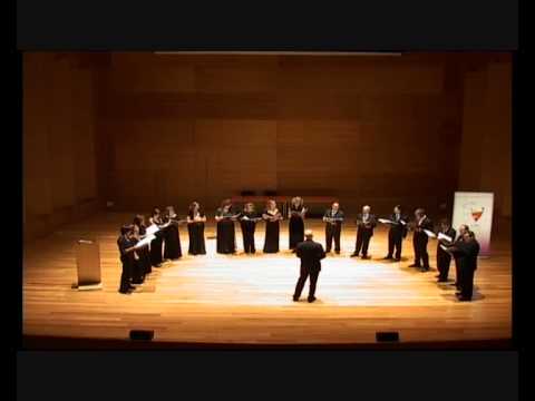 Oy comamos y bebamos(Coro de Cámara AudiNos).wmv