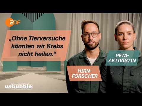 Tierversuche: Forschung oder Qual? PETA-Aktivistin trifft Hirnforscher | Sag's mir | unbubble