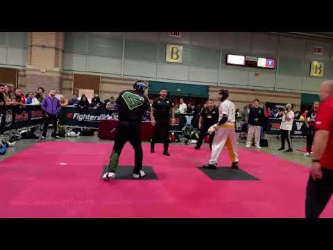 Justice Floyd vs Nico Campagna