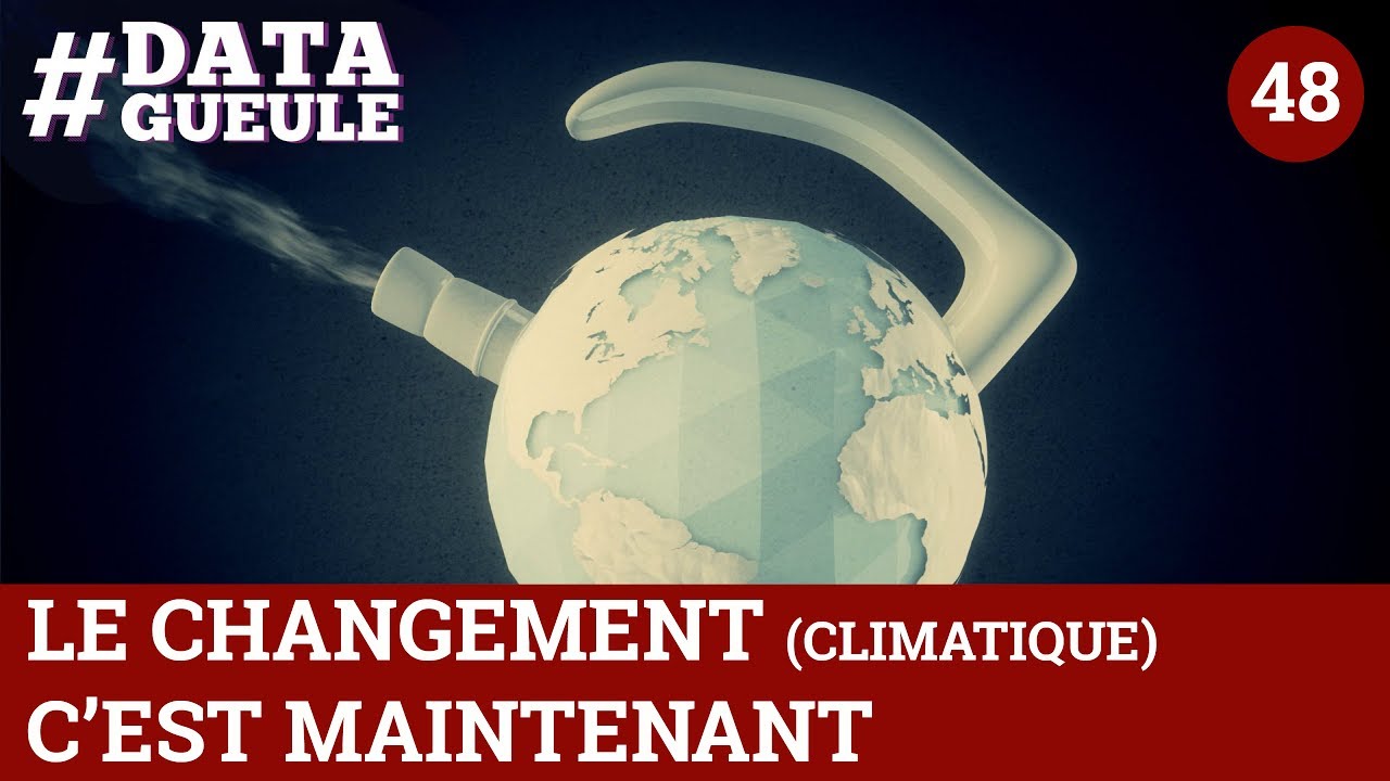 Le changement (climatique) c'est maintenant - #DATAGUEULE 48