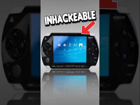 It was that EASY to HACK the PSP 🤑 . #gaming #switch #switch2