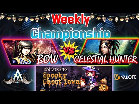 Sikyon Weekly 27/10/2018 PM - tit0o vs Poomm - Atlantica Online Valofe