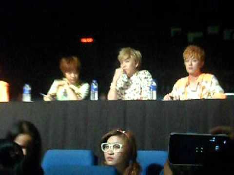 120728 BOYFRIEND IN PH [FANCAM]