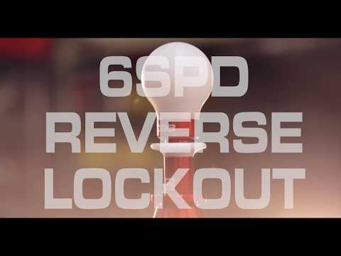 COBB Tuning - Subaru 6 Speed Reverse Lockout Pull
