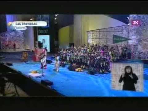 MURGA LAS TRAVIESAS 2011 - EL REY - DESPEDIDA