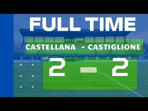 Castellana - Castiglione 2-2 | Highlights | Gol | Eccellenza Lombardia girone C