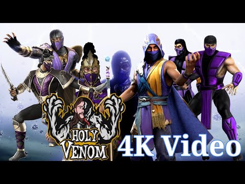 Mortal Kombat 1: Evolution of Rain! UMK3 - Mortal Kombat 1 2023 | Holy Venom Gaming