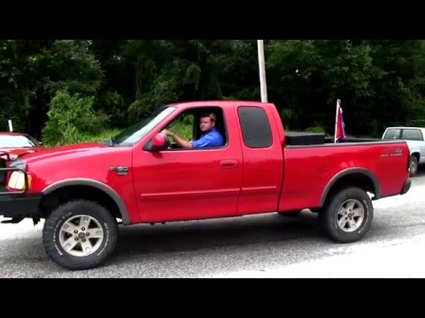 4R70W Monster Transmission in Allen's Ford F150