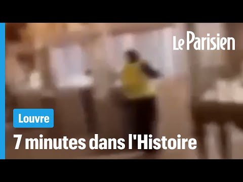 « De vrais pros ! » : le cambriolage du Louvre choque la planète