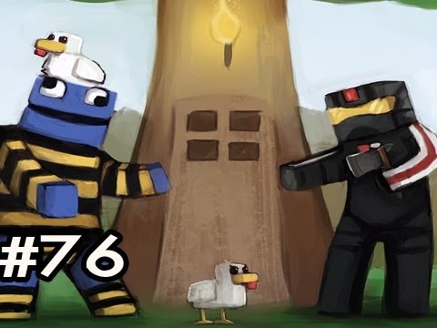 Minecraft: Treehouse w/Nova & Company Ep.76 - I FOUND MY STUFF