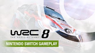 WRC 8 | Gameplay Nintendo Switch (720p)