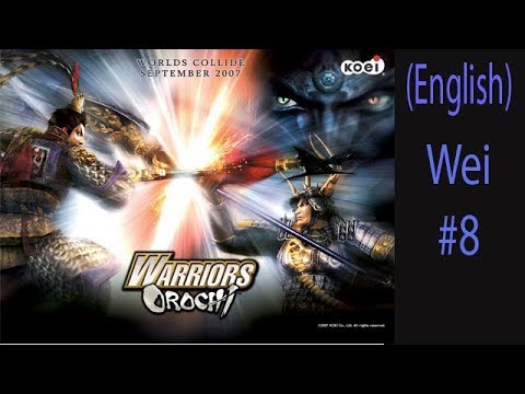Warriors Orochi Wei Ep. 14 Chapter 8 - Battle Of Koshi Castle (Eng. Ver)