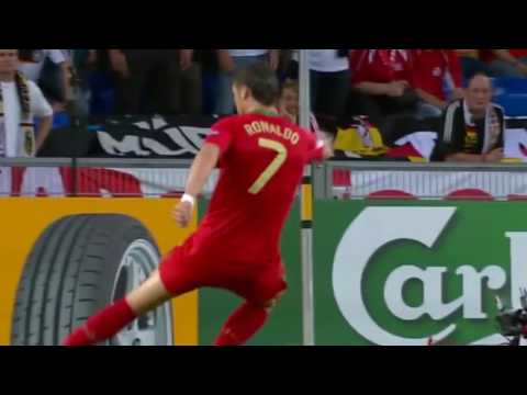 Portugal vs Germany 2 3 Highlights Euro Quarter Final 2008 HD 720p   YouTube