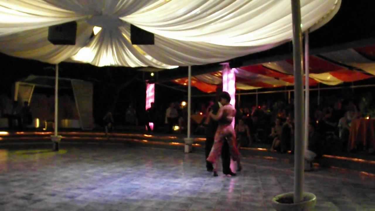 Video thumbnail for Corina Herrea & Gianpiero Galdi. 2/4 Tango.