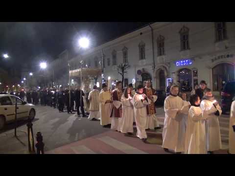 Nagyszombati Feltámadási Körmenet Kolozsváron -2015-részlet