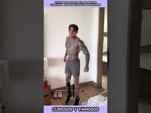 Yeferson Cossio can no longer walk due to leg surgery. #yefersoncossio #yeferson #gossip
