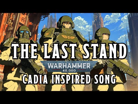 The Last Stand - A Warhammer 40k Cadia Inspired Song #warhammer