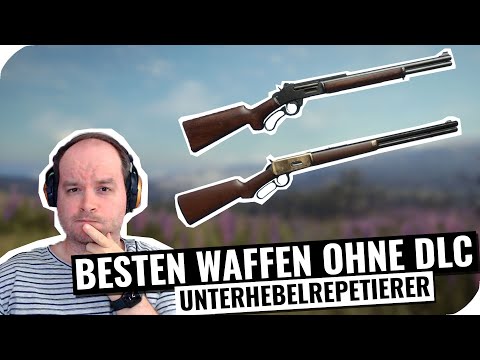Die besten Waffen ohne DLC! Unterhebelrepetierer! || theHunter Call of the Wild