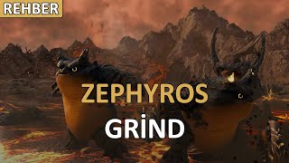 BDO Zephyros Kalesi Grind Rehberi