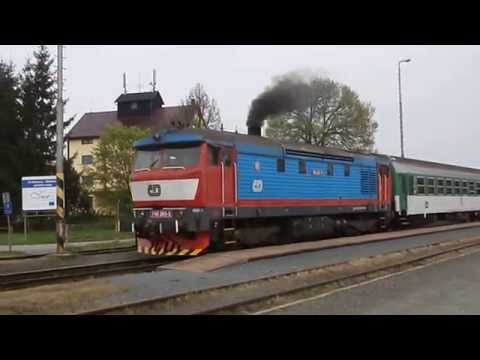 749.265-5 | ... při výluce Šternberk - Újezd u Uničova