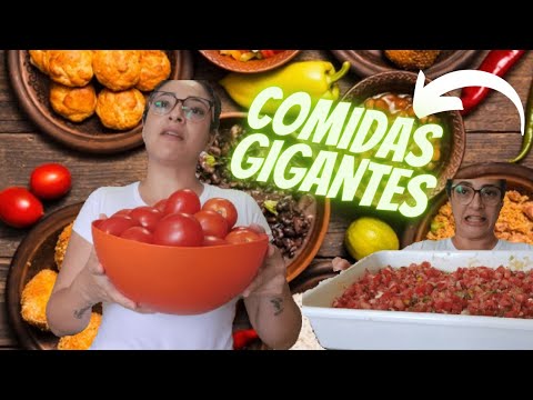 Cozinhando para 50 pessoas Salpicão,arroz, vinagrete #cozinhando