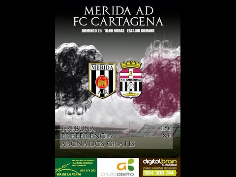 RESUMEN | Jornada 6 | Mérida AD - FC Cartagena (0-1)