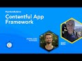Overview & Demo of How to Navigate Contentful App Framework