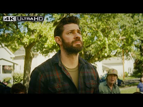 A Quiet Place 2 4K HDR | Opening Scene 1/2 - Day 1