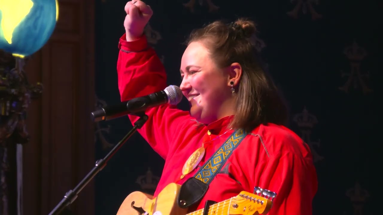 Monaco Polar Symposium 2026 | Live Performance by Elle Májjá Klefstad Bær