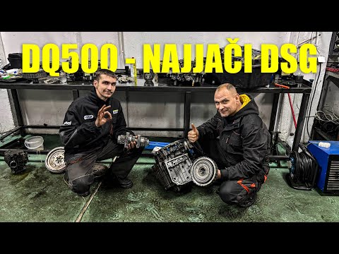 NAJBOLJI DSG IKADA!!! | TRPI 1.000+ KS!!! |DQ500