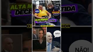 BOLSONARO: ALTA MÉDICA E VOLTA PARA PF #shorts