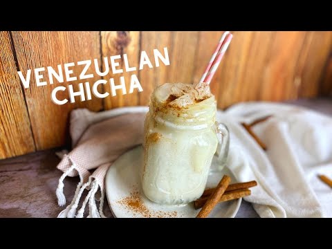 VENEZUELAN RICE CHICHA !! THE BEST RECIPE, EASY AND QUICK!