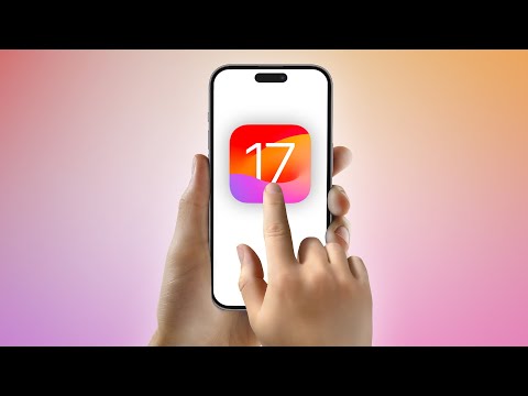 Apple iOS 17 (Basic Course for Beginners): How to Use an iPhone (Tutorial)