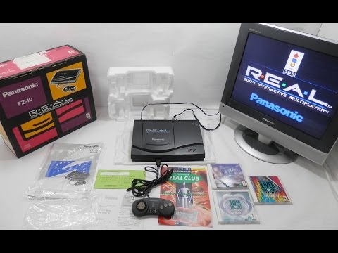 3DO FZ-10 Complete Set