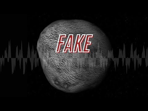 Is Your Favorite Space Sound Fake?