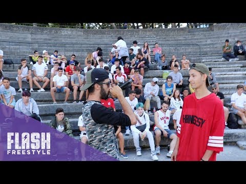 HAMSOLO vs VALLE: Octavos - Flash Nº2 | FLASH FREESTYLE