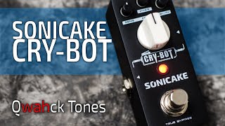 Video thumbnail for Sonicake CRY-BOT | QuAck Tones (no talk) by Pedal Platform