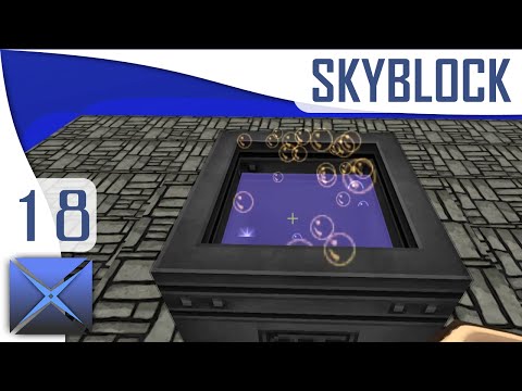 FTB Infinity Skyblock! (Ryotcraft)(Modded Minecraft) || EVERY MAGIC! || Ep 18