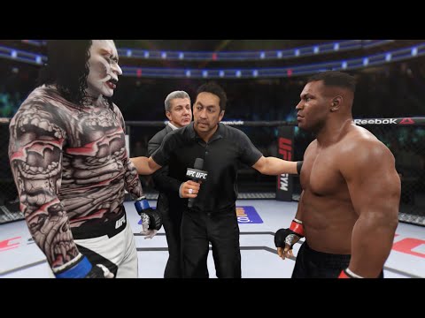 Mike Tyson vs. Oni Genji - EA Sports UFC 2 - Boxing Stars 🥊