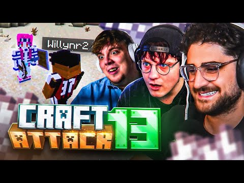 ES GEHT ENDLICH LOS! MEIN ERSTES MAL BEI CRAFT ATTACK MIT HANDOFBLOOD, NIEKBEATS, KROKO, REPAZ & CO.