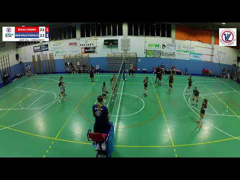 B2/F 2021/2022:  REGAS LURANO - NEW VOLLEY RIPALTA